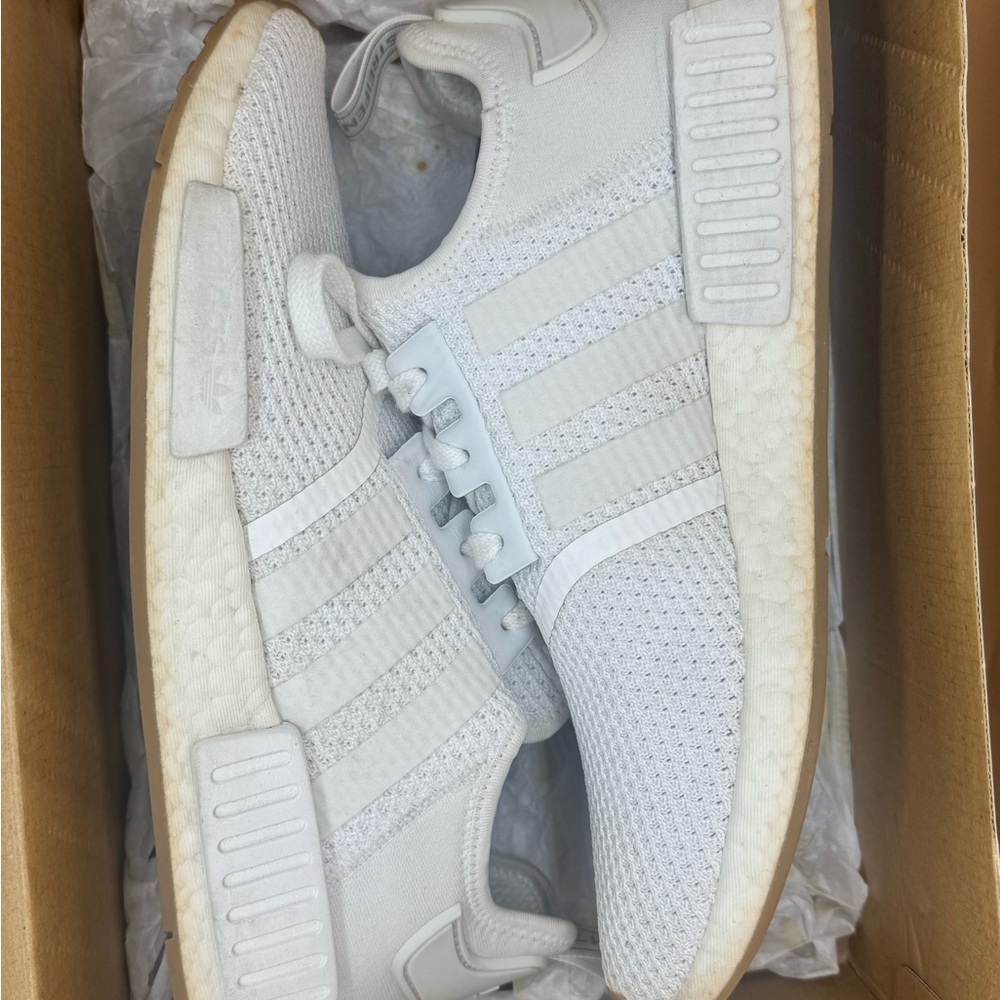 Adidas NMD_R1 Cloud White mens 9.5